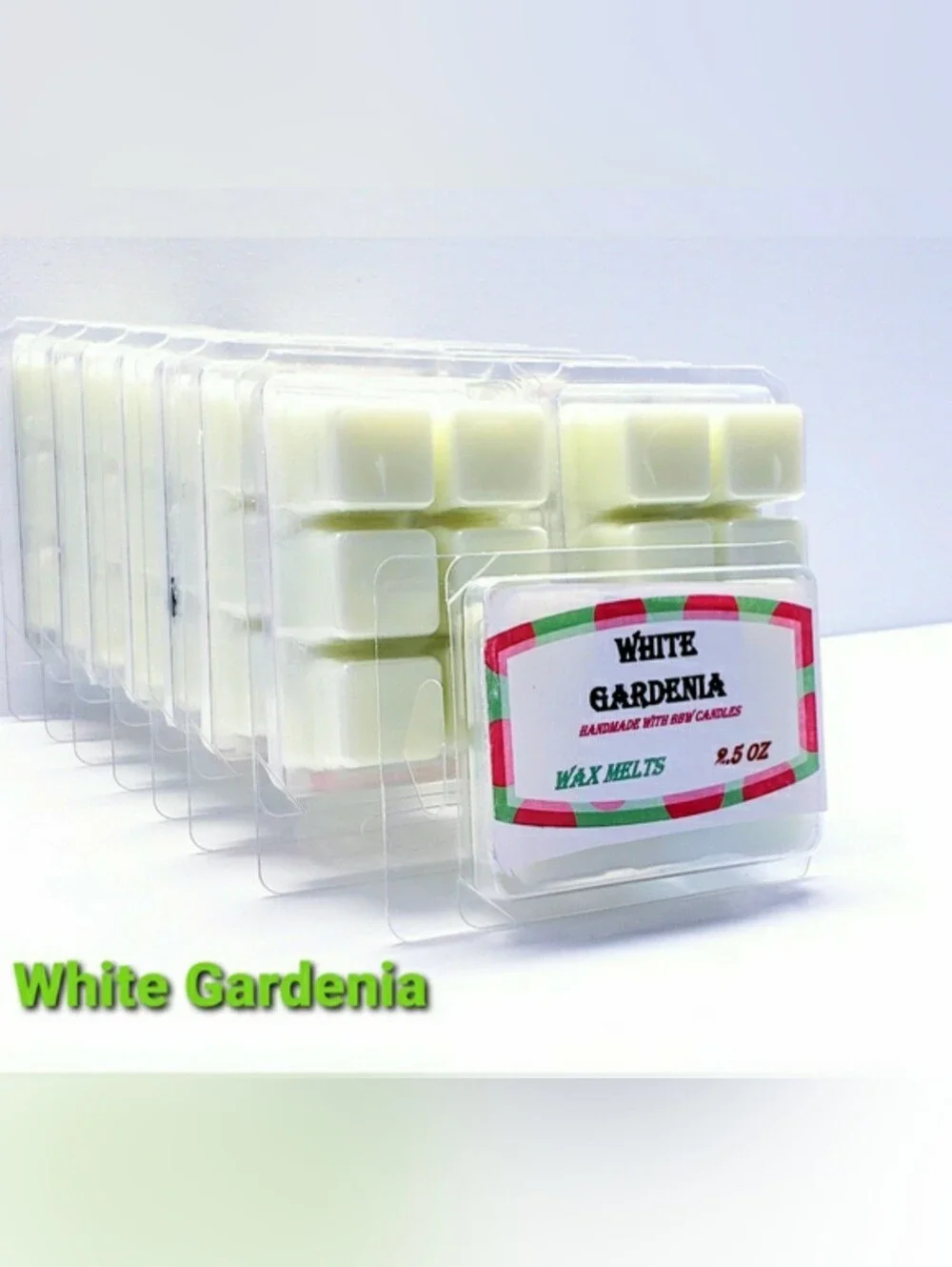 WHITE GARDENIA -Bath & Body Works Candle Wax Melts- $8 per pack